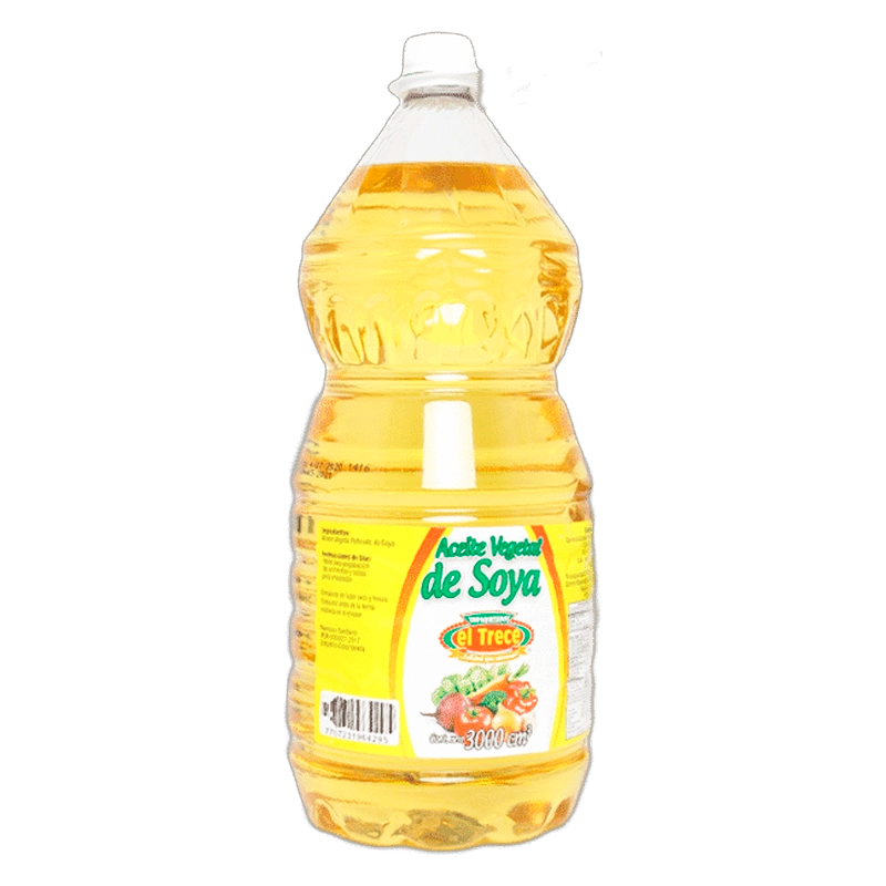 ACEITE SOYA EL TRECE X 3000 ML